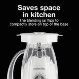 PROCTOR SILEX Easy Store Smoothie Blender - 58130PS