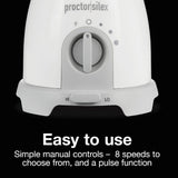 PROCTOR SILEX Easy Store Smoothie Blender - 58130PS