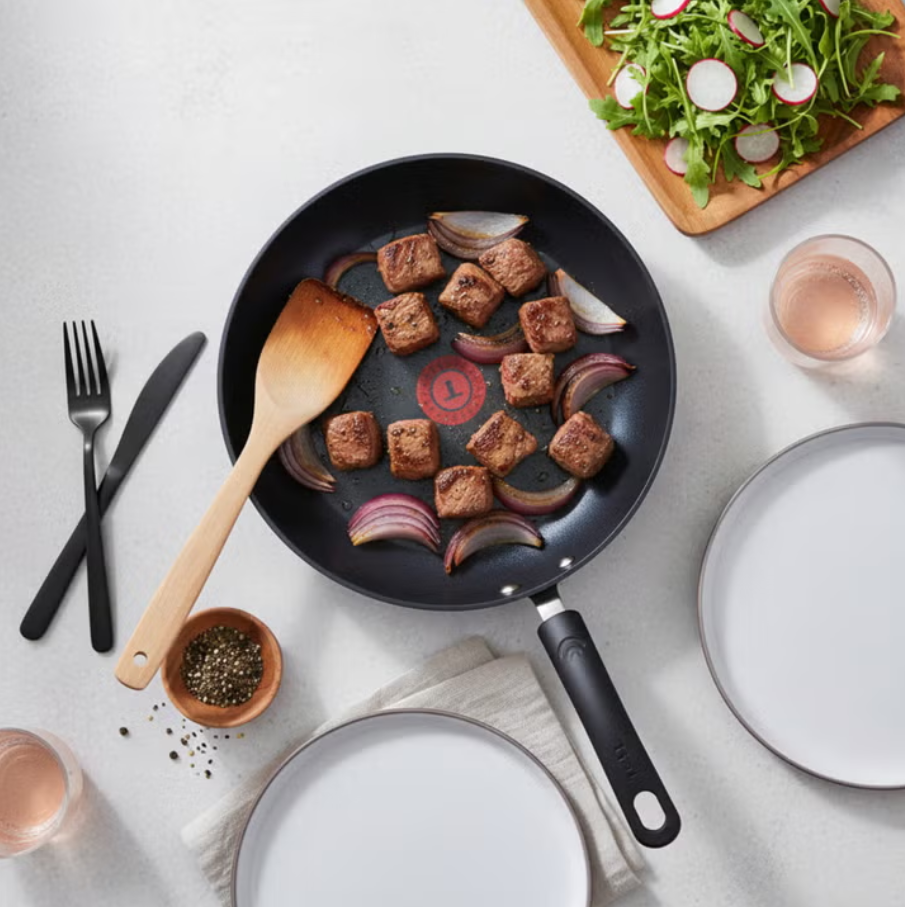 T-fal Ceramic Non-Stick Skillet Set, 3-pieces