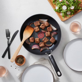 T-fal Ceramic Non-Stick Skillet Set, 3-pieces