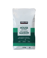 Kirkland Signature Whole Bean Coffee House Blend, 1.13 kg