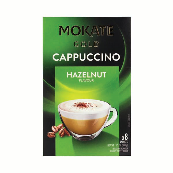 Mokate Gold Cappuccino Hazelnut 100 g