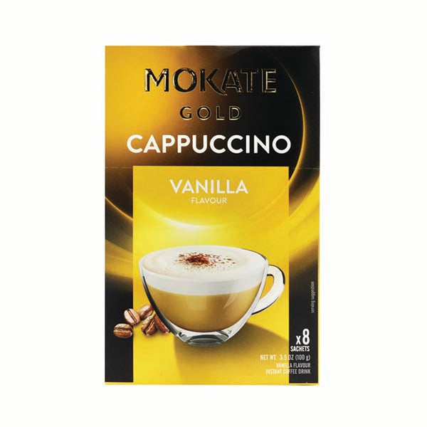 Mokate Gold Cappuccino Vanilla 100 g