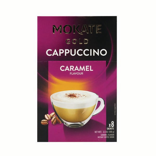 Mokate Gold Cappuccino Caramel 100 g