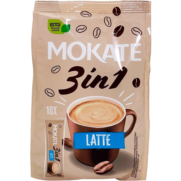 Mokate Instant 3IN1 Latte 150 g