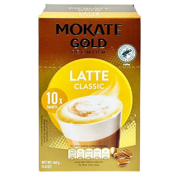 Mokate Gold Premium Latte Classic Caffe 140 g