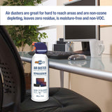 Emzone EMP47020 Air Duster - Moisture-free, VOC-free - 10 Oz