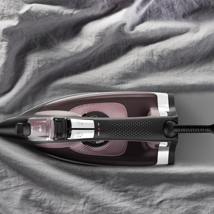 Rowenta Accessteam Steam Iron Microsteam 350 Soleplate Vertical Steaming Perfect Steam Distribution 180 g/min Steam Boost