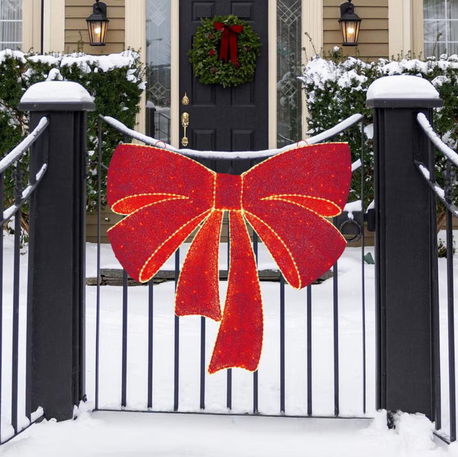 121.9 cm (48 in.) Red Bow