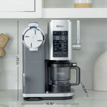 Ninja CREAMi Swirl Ice Cream and Soft Serve Maker NC701C