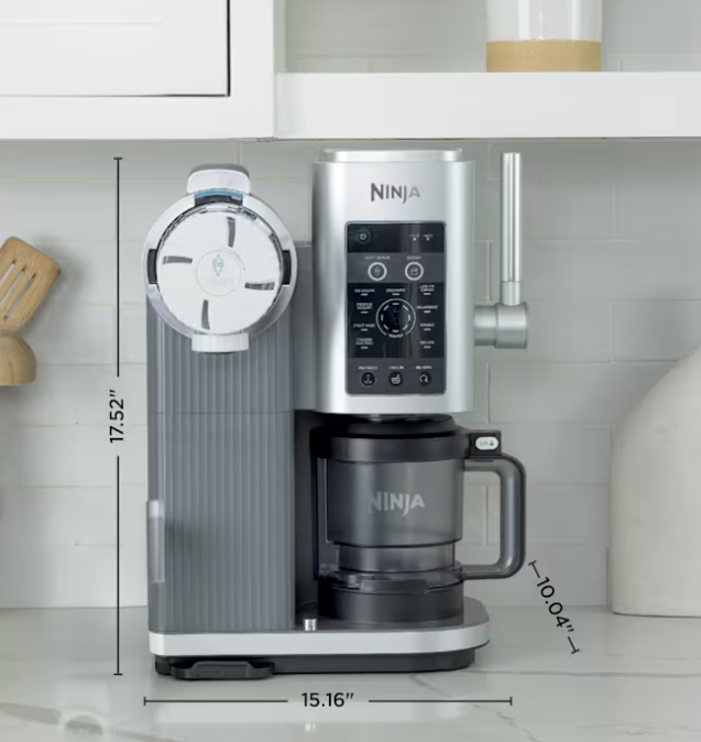 Ninja CREAMi Swirl Ice Cream and Soft Serve Maker NC701C