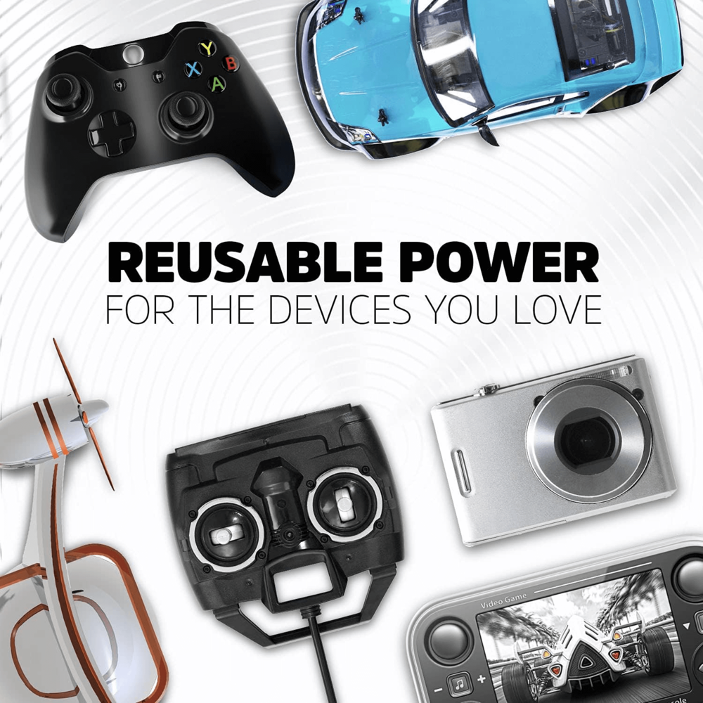 ENERGIZER AA-4 RECHARGEABLE