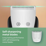 Philips , All-in-One 9000 Series 23-Piece Trimmer - Electric Shaver and Clipper for Face, Beard, Head & Body, , Stainless Steel