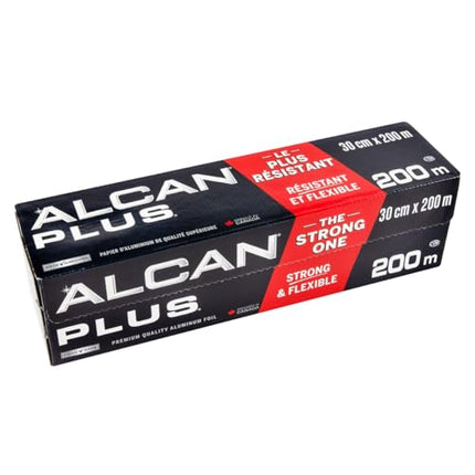 Alcan Aluminiumfolie 30 Zentimeter x 200 Meter