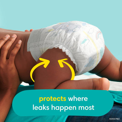 Pampers Baby Diapers - Swaddlers - Ultra Absorbent Disposable Infant Diaper