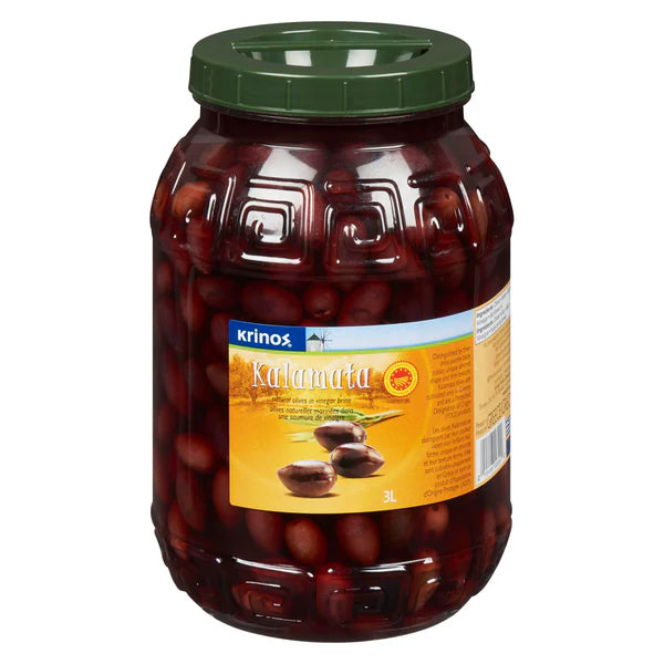 Krinos Kalamata Olives Large 3 L