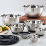MIU Stainless Steel Mixing Bowl Set, 14-pieces