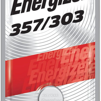 Energizer 357BPZ 3V Zero Mercury Battery - 1 Pack