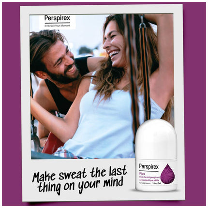 Perspirex Comfort Antiperspirant for Men and Women – Roll On Deodorant for Protection Against Sweat and Odour