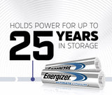 Energizer L91SBP-4 Energizer Ultimate Lithium AA Battery, 4 Count, 0.070 kg