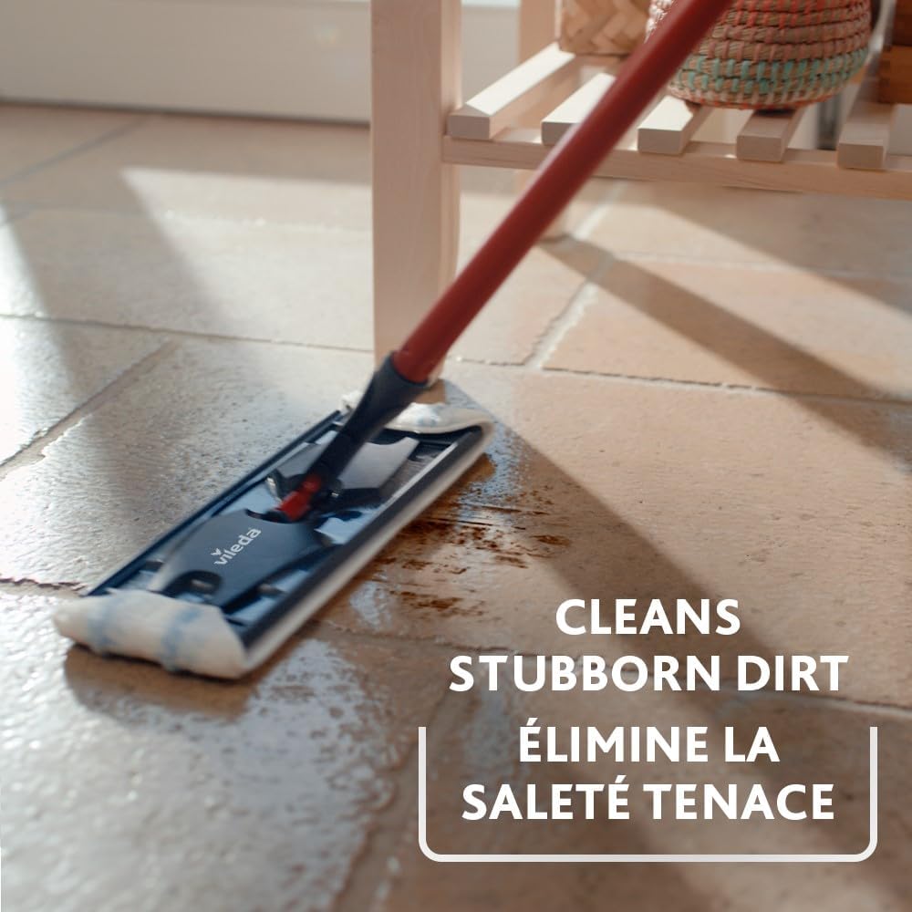 Vileda H2prO Flat Mop and Bucket Set