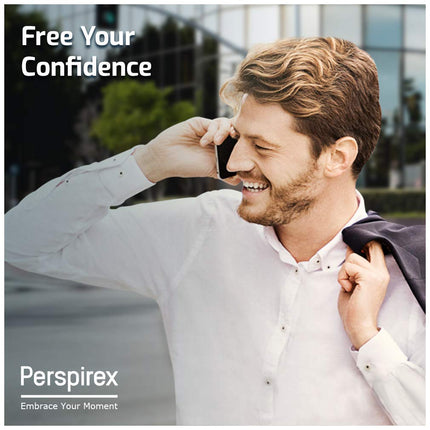 Perspirex Comfort Antiperspirant for Men and Women – Roll On Deodorant for Protection Against Sweat and Odour