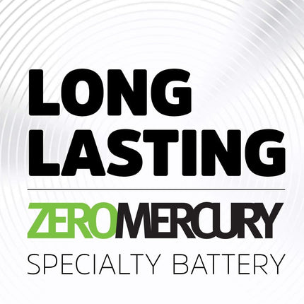 Energizer Zero Mercury Alkaline Batteries A23 2 ea