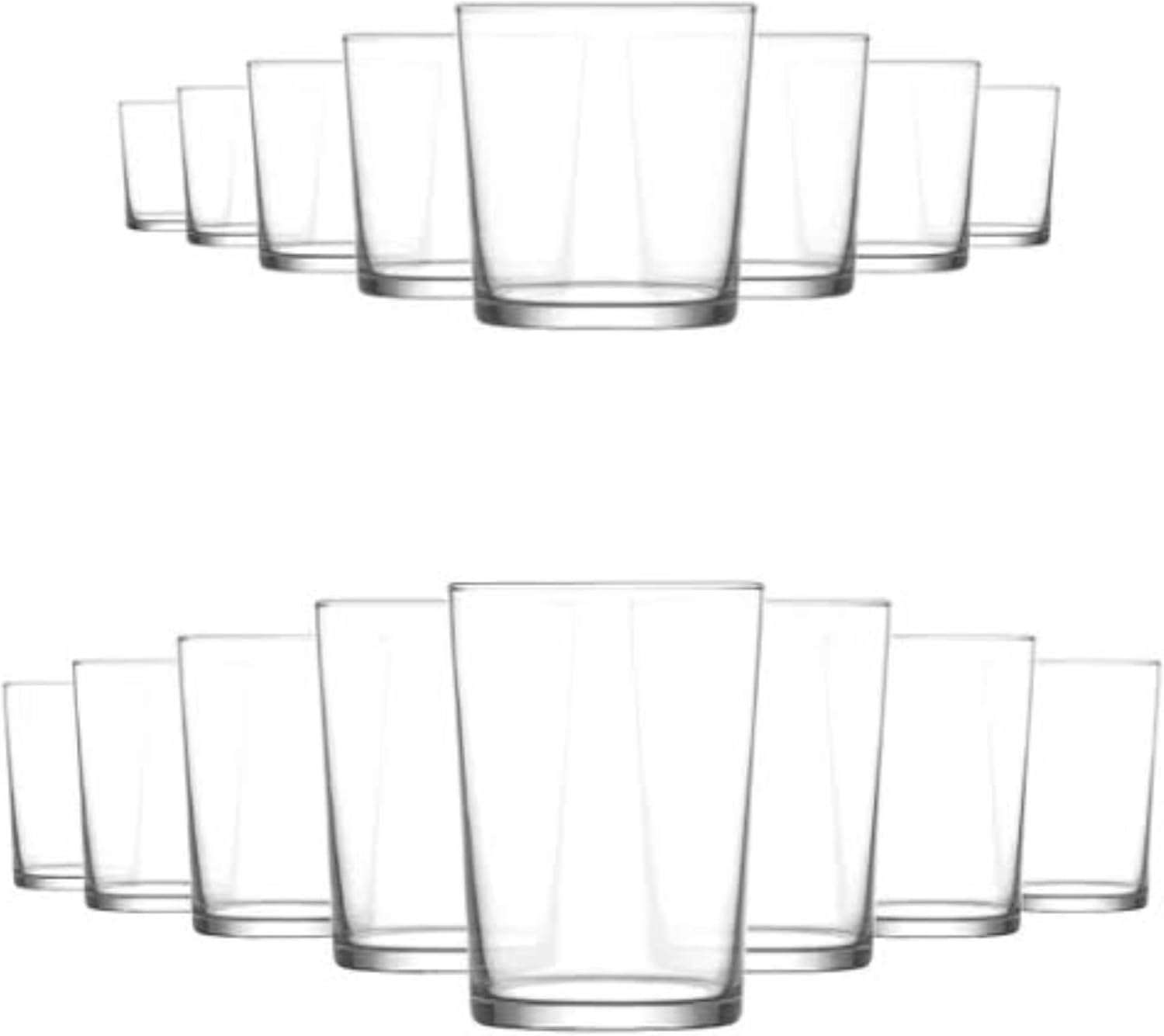 LAV Glassware Set 16 Pieces