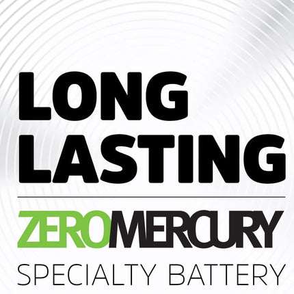 Energizer 357BPZ 3V Zero Mercury Battery - 1 Pack