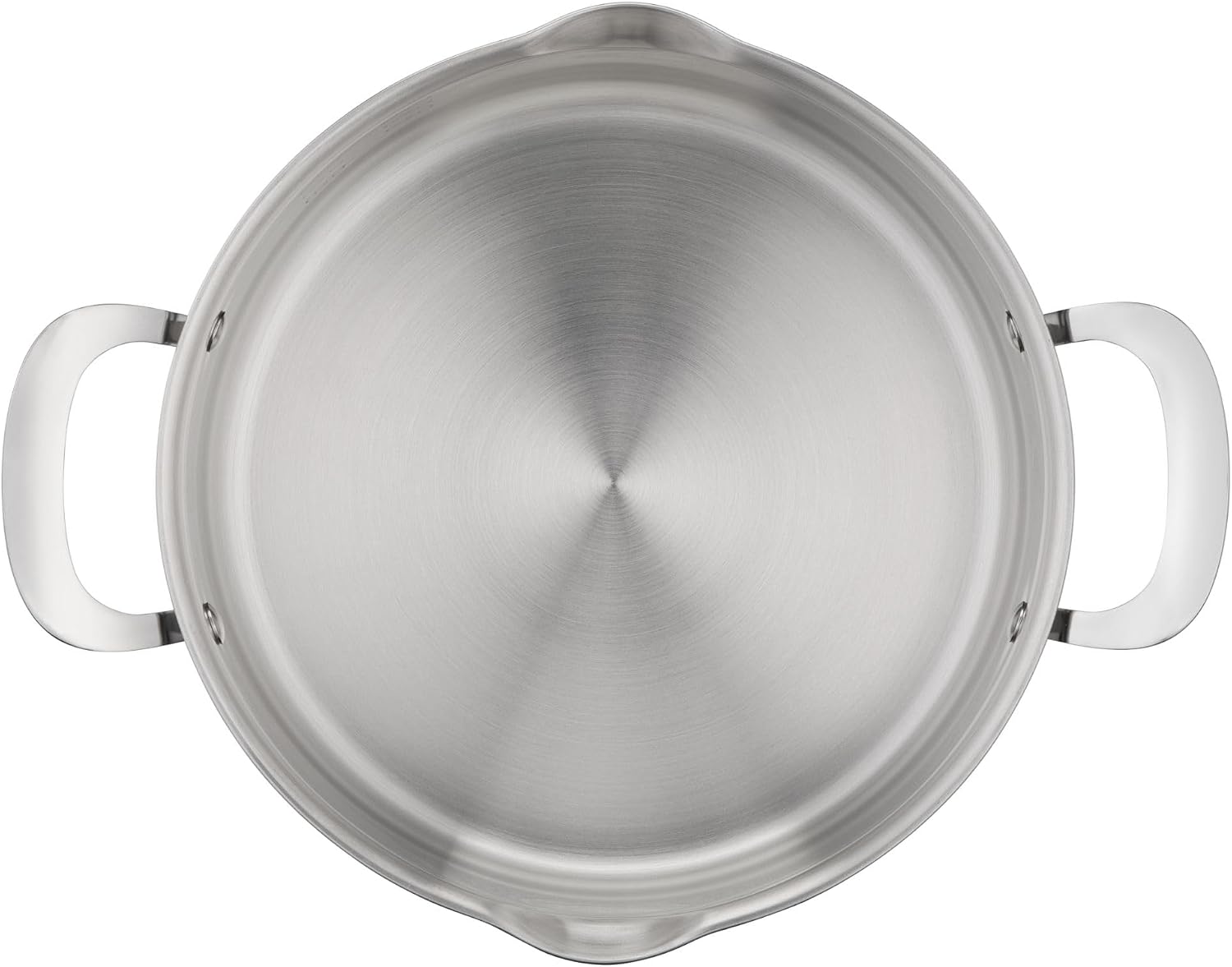 Jamie Oliver by Tefal Cook Smart 10-Piece Stainless Steel Pots and Pans Set, Robust, Fast Heating, Even Cooking, Riveted Handle, Induction Safe, Oven and Dishwasher Safe, Induction Cookware Set