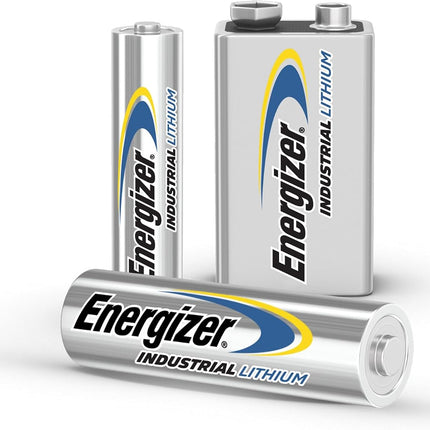 Energizer® Industrial Lithium AA Batteries, Pack of 24 Batteries, L91