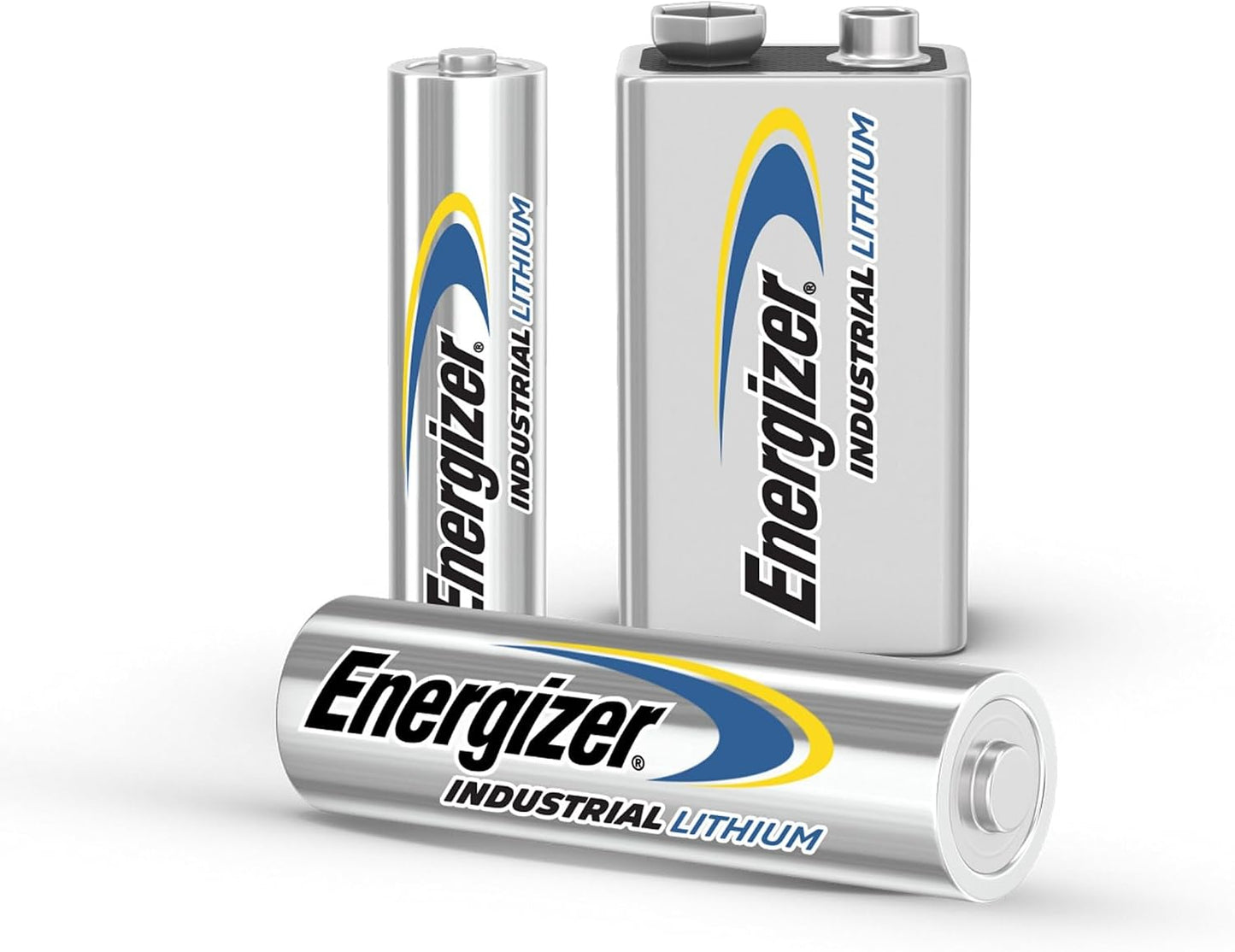 Energizer Ultimate Industrial Lithium AA Batteries, Pack of 24