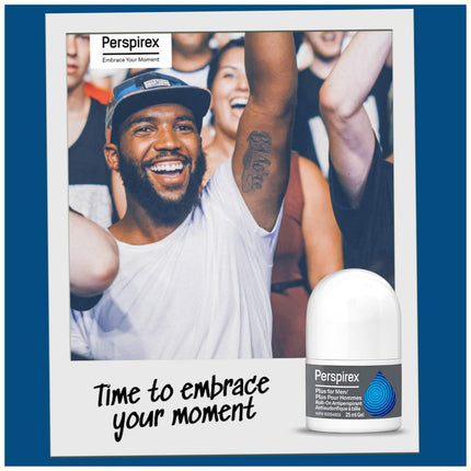 Perspirex Comfort Antiperspirant for Men and Women – Roll On Deodorant for Protection Against Sweat and Odour