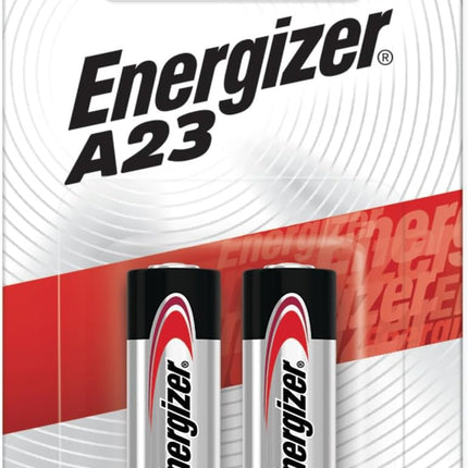 Energizer A23 Batteries, A23 Battery Alkaline, 2 Count