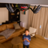 HEX BOTS, Wall Crawler Spider, Black