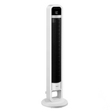 OmniBreeze, Premium 96 cm (38 in.) Tower Fan with Internal Oscillation and Wi-Fi , Black