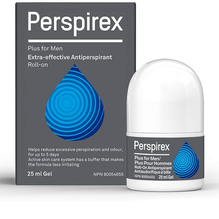 Perspirex Comfort Antiperspirant for Men and Women – Roll On Deodorant for Protection Against Sweat and Odour