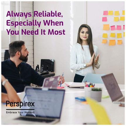 Perspirex Comfort Antiperspirant for Men and Women – Roll On Deodorant for Protection Against Sweat and Odour
