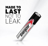 Energizer 50477 Multicolor One Size ENERGIZER 50477 Battery Alkaline AAA, 1 (Non-Carb Compliant)