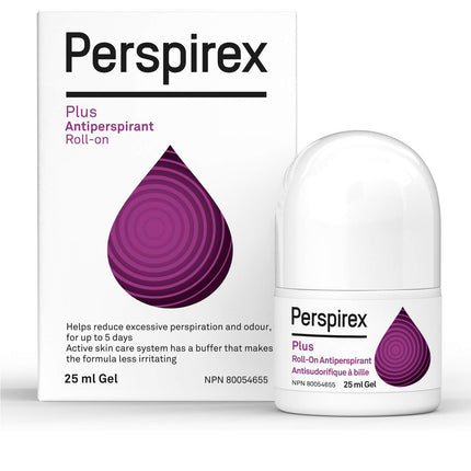 Perspirex Comfort Antiperspirant for Men and Women – Roll On Deodorant for Protection Against Sweat and Odour