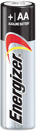 Energizer - Energizer Alkaline Battery, AA, 36/PK, Sold as 1 Package, EVEE91SBP36H