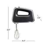 PROCTOR SILEX 62501 Electric Hand Mixer 5 speed & boost