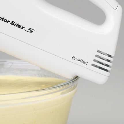 PROCTOR SILEX Easy Mix 5-Speed White Hand Mixer - 62515RY