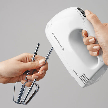 PROCTOR SILEX Easy Mix 5-Speed White Hand Mixer - 62515RY