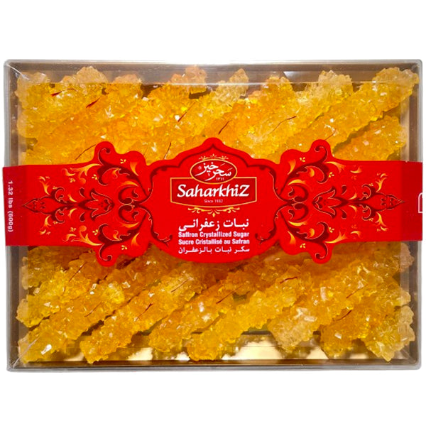 Saharkhiz Saffron Rock Candy String 600 g