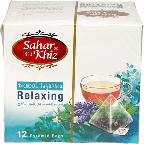 Herbal Infusions Relaxing Orange Blossom Infusion 2 g