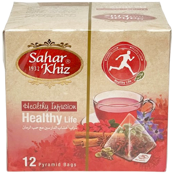 Saharkhiz Cinnamon and Barberry Herbal Infusion 2 g