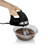 HAMILTON BEACH 62639C 6 Speed Hand Mixer with Snap-On Case