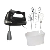 HAMILTON BEACH 62639C 6 Speed Hand Mixer with Snap-On Case