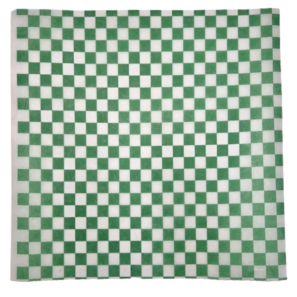 Mpc Paper Checker Color Green 14 in 1000 ct